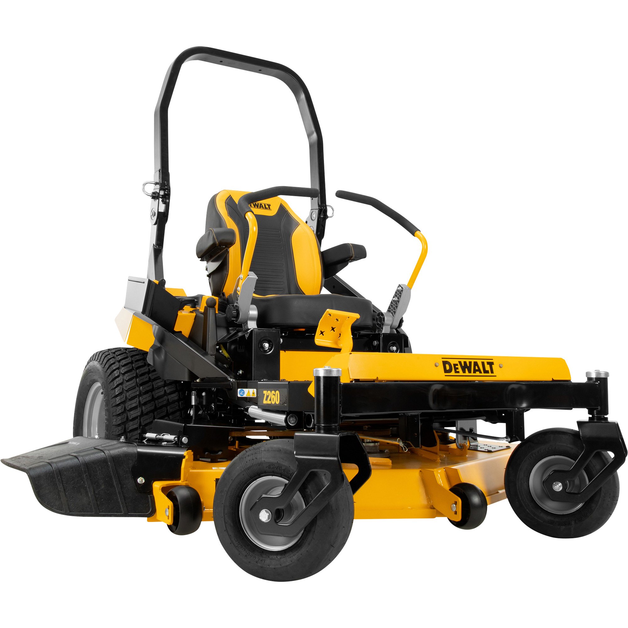 DEWALT Commercial Zero-Turn Riding Lawn Mower — 24 HP Kawasaki Engine, 60in. Deck, Model# Z260